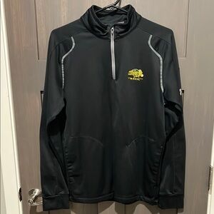 Black Under Armour Men's Quarter Zip